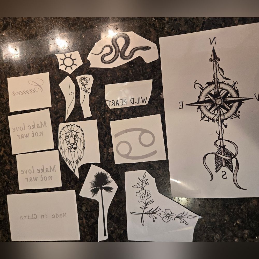 FREE Temporary Tatoos - Picture 2 of 6